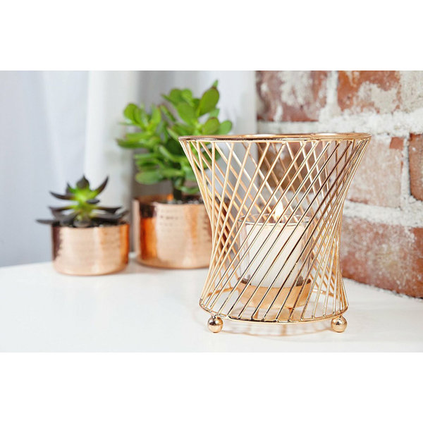 Mercer41 5.5" Copper Tabletop Votive Holder Wayfair